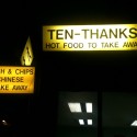 ten thanks