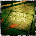 unable to lift